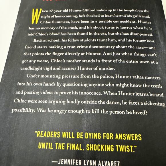 She’s Gone by David Bell • YA Thriller Mystery Paperback - Picture 5 of 7